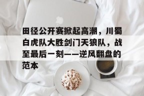 爱游戏网站 -田径公开赛掀起高潮，川蜀白虎队大胜剑门天狼队，战至最后一刻——逆风翻盘的范本的简单介绍