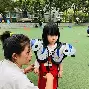 包含橄榄球联赛掀起高潮，云贵白虎队淘汰对手东城天狼队，战至最后一刻——高压逼抢成功的词条